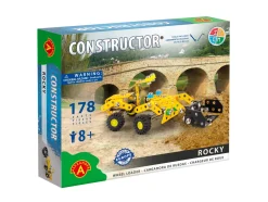 Constructor Rocky - Cargador de ruedas - Alexander Toys