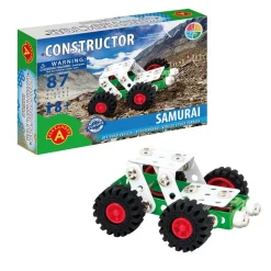 Constructor Samurai - Vehículo todoterreno - Alexander Toys