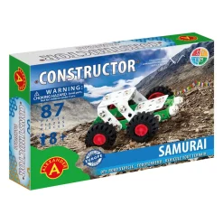 Constructor Samurai - Vehículo todoterreno - Alexander Toys