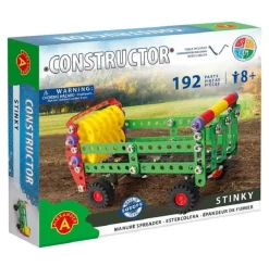 Constructor Stinky - Esparcidor de estiércol - Alexander Toys
