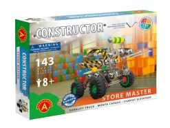 Constructor Store Master - Forklift - Alexander Toys