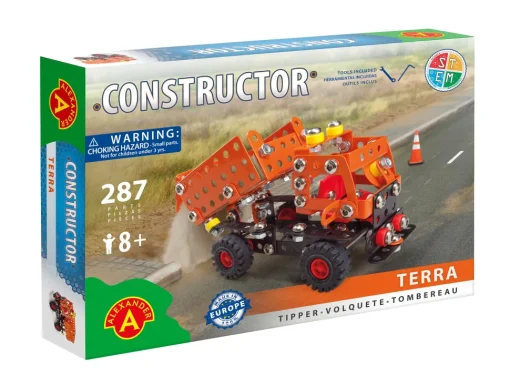 Constructor Terra - Volquete - Alexander Toys