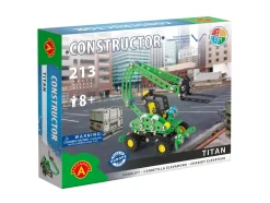 Constructor Titan - Carretilla elevadora - Alexander Toys