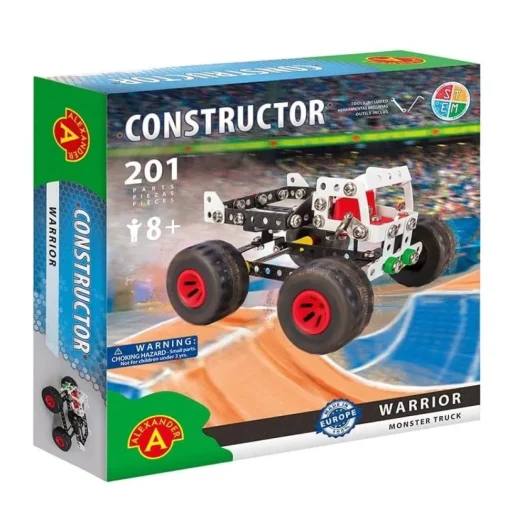 Constructor Warrior - Monster Truck - Alexander Toys