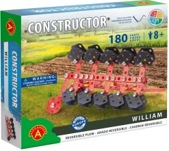 Constructor William - Arado reversible - Alexander Toys