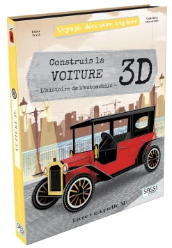 Construir el coche en 3D - Sassi Junior