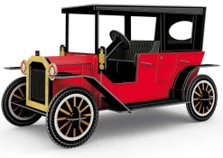 Construir el coche en 3D - Sassi Junior