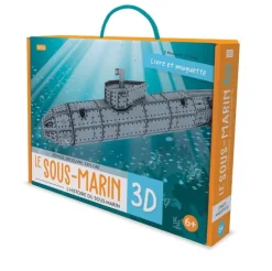 Construir el submarino en 3D - Sassi Junior