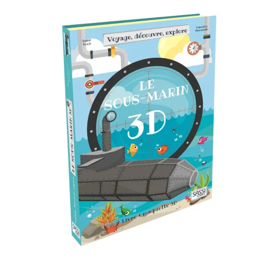 Construir el submarino en 3D - Sassi Junior