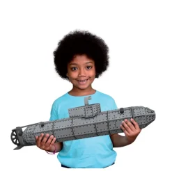 Construir el submarino en 3D - Sassi Junior