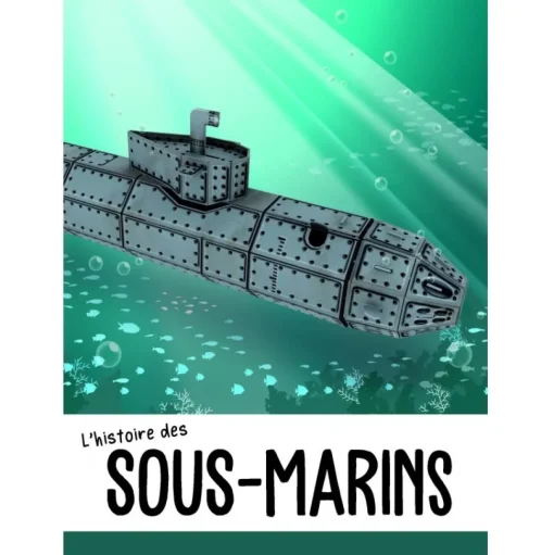 Construir el submarino en 3D - Sassi Junior