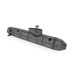 Construir el submarino en 3D - Sassi Junior