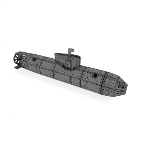 Construir el submarino en 3D - Sassi Junior