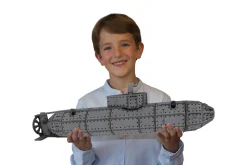 Construir el submarino en 3D - Sassi Junior
