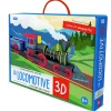 Construir la locomotora 3D - Sassi Junior