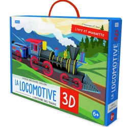 Construir la locomotora 3D - Sassi Junior