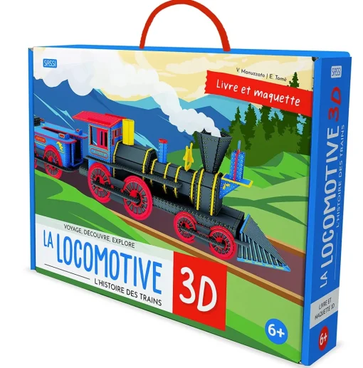 Construir la locomotora 3D - Sassi Junior
