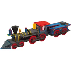 Construir la locomotora 3D - Sassi Junior