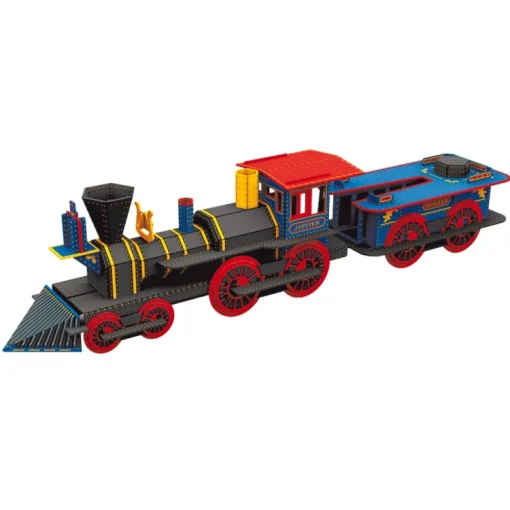 Construir la locomotora 3D - Sassi Junior