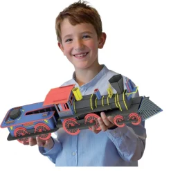 Construir la locomotora 3D - Sassi Junior