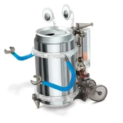 Construir un robot con una lata - 4M