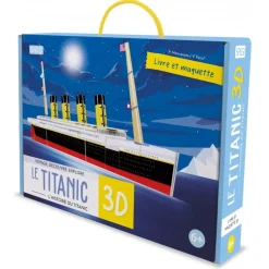 Construye el Titanic 3D - Sassi Junior