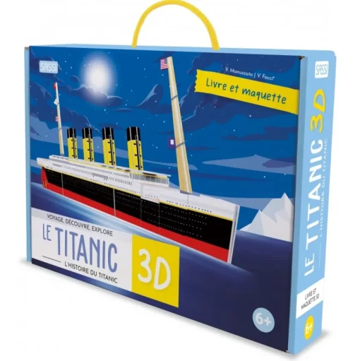 Construye el Titanic 3D - Sassi Junior