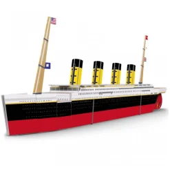 Construye el Titanic 3D - Sassi Junior
