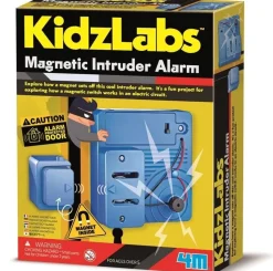 Construye una alarma magnética - 4M