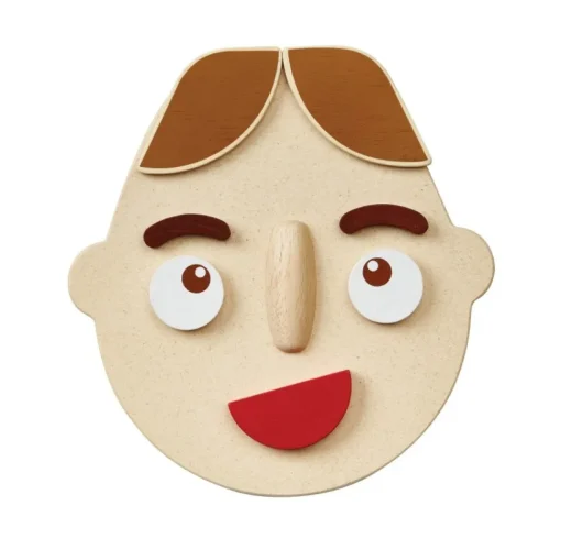 Construye una cara - Plan Toys