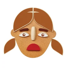 Construye una cara - Plan Toys