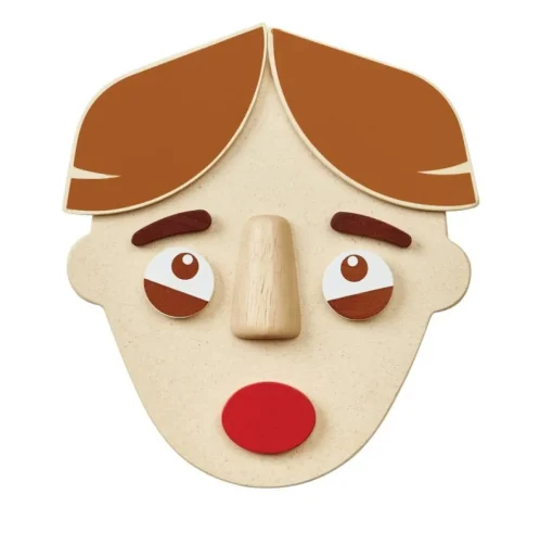 Construye una cara - Plan Toys