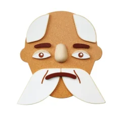 Construye una cara - Plan Toys