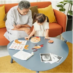 Construye una cara - Plan Toys