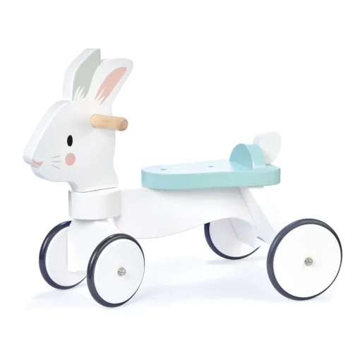 Correpasillos Conejo de madera - Tender Leaf Toys