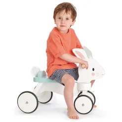 Correpasillos Conejo de madera - Tender Leaf Toys