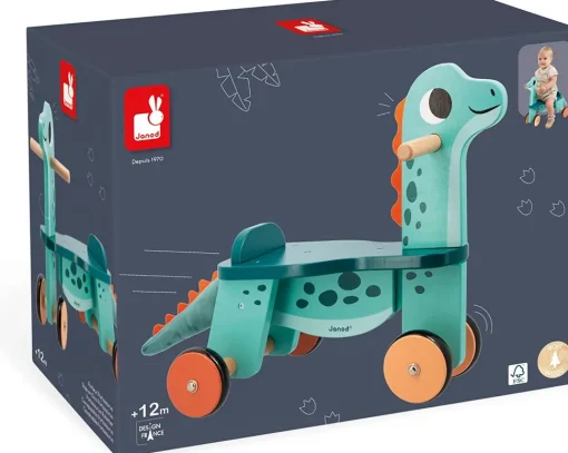 Correpasillos Dinosaurio Portosaurus - Janod