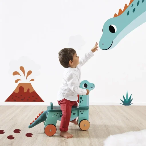 Correpasillos Dinosaurio Portosaurus - Janod