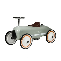 Correpasillos retro roller Olive - Little Dutch