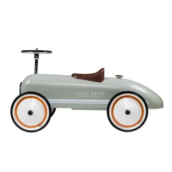 Correpasillos retro roller Olive - Little Dutch