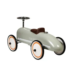 Correpasillos retro roller Olive - Little Dutch