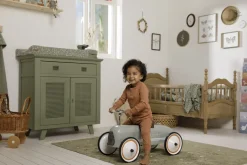 Correpasillos retro roller Olive - Little Dutch