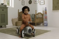 Correpasillos retro roller Olive - Little Dutch