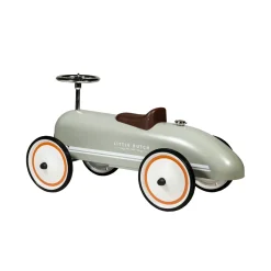 Correpasillos retro roller Olive - Little Dutch