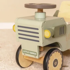 Correpasillos Tractor Little Farm - Little Dutch