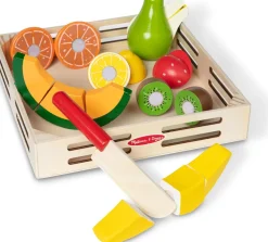 Cortar la fruta - Melissa & Doug