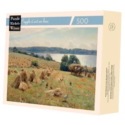 Cosecha cerca de Tulstrup de Monsted - Puzzle Michèle Wilson