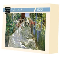Coser la vela de Sorolla - Puzzle Michèle Wilson