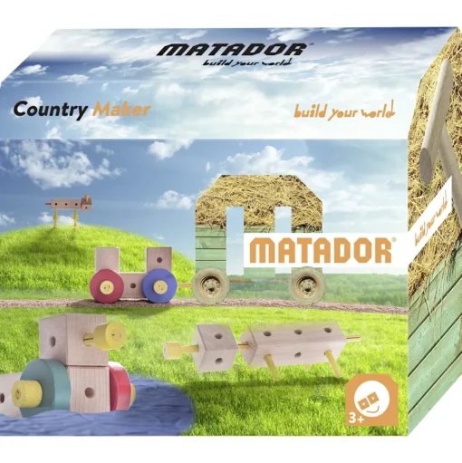 Country Maker +5 (35 piezas) - Matador