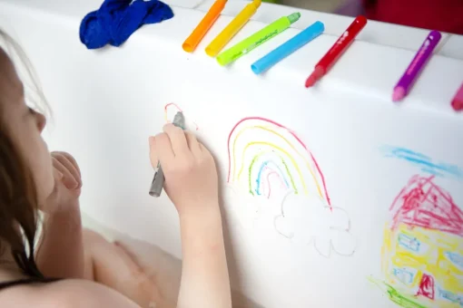 Crayones de baño - Tiger Tribe
